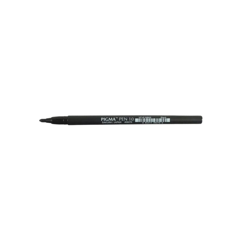 Feutre Sakura Pigma Pen 10 - pointe 0,7 mm