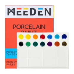 Palette de peinture en céramique - 22 creux - Meeden