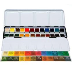 Set aquarelle Extra fine Daniel Smith - 24 demi-godets