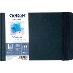 Carnet aquarelle 300gr Montval