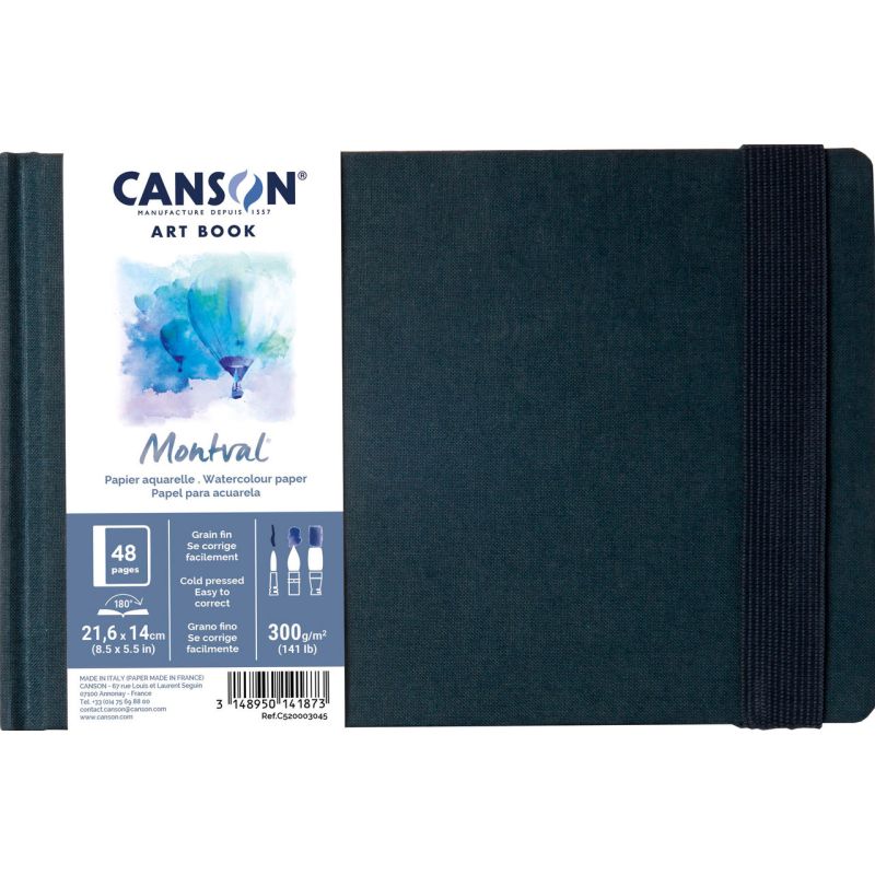 Carnet aquarelle 300gr Montval Carnet aquarelle 300gr Montval