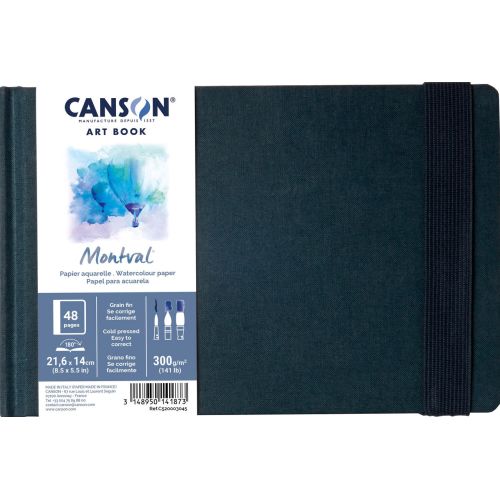 Carnet aquarelle 300gr Montval Carnet aquarelle 300gr Montval