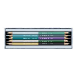 Set 10 crayons Prismalo Bicolor - Caran d'Ache