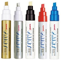 Uni Paint Marker PX30 pointe large, marqueur permanent à base de peinture à l'huile