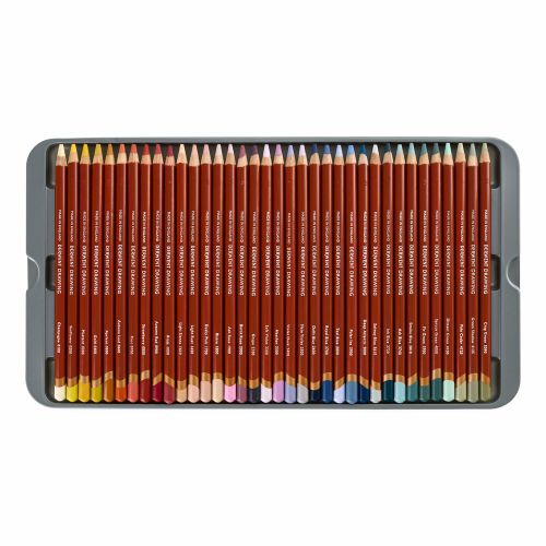 Boîte de 72 crayons de couleurs professionnels riches en pigment Drawing - Derwent Boîte de 72 crayons de couleurs professionnels riches en pigment Drawing - Derwent