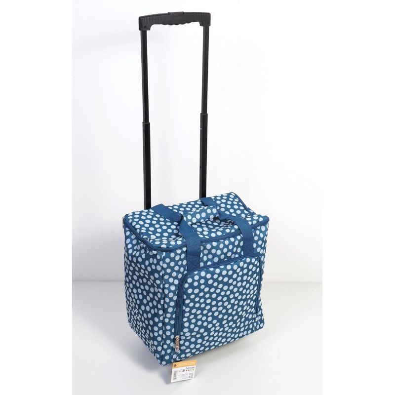 Sac sur roulettes pour rangement matériel loisirs créatifs - Artemio