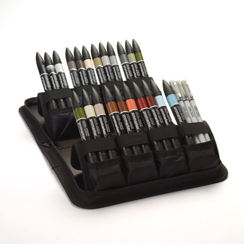 Assortiment 25 pièces Promarker - Intérieurs - Winsor & Newton