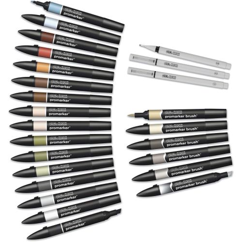 Set Promarker Winsor & Newton - Intérieurs