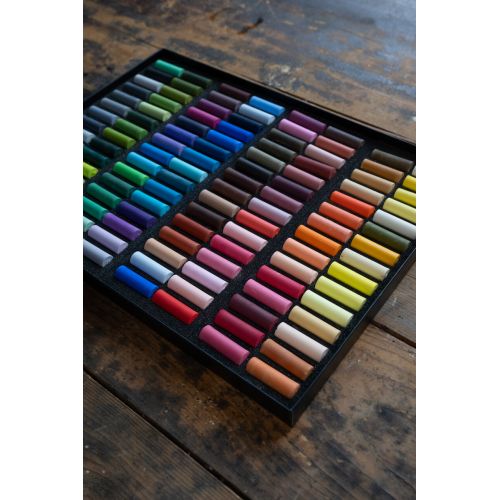 Pastels Rembrandt édition spéciale - Set 120 demi-pastels tendres Pastels Rembrandt édition spéciale - Set 120 demi-pastels tendres