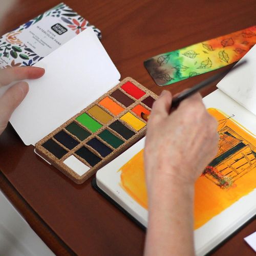 Set aquarelle de voyage 16 godets - Original - Viviva Set aquarelle de voyage 16 godets - Original - Viviva