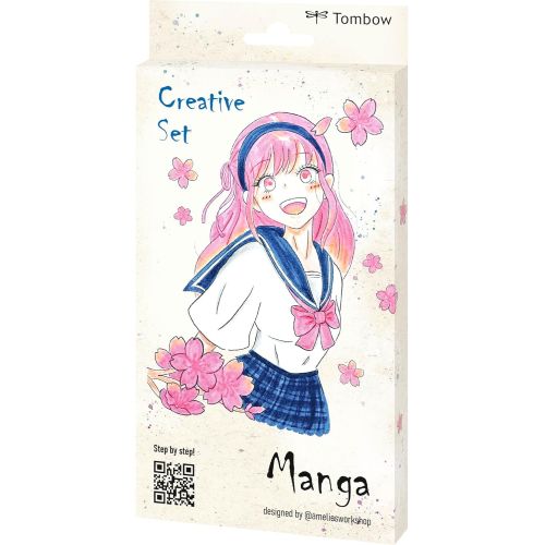 Set Manga Tombow édition limitée Set Manga Tombow édition limitée