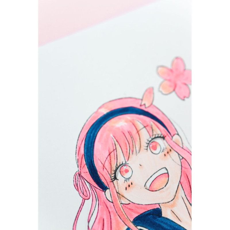 Dessin Manga aux feutres ABT Dessin Manga aux feutres ABT