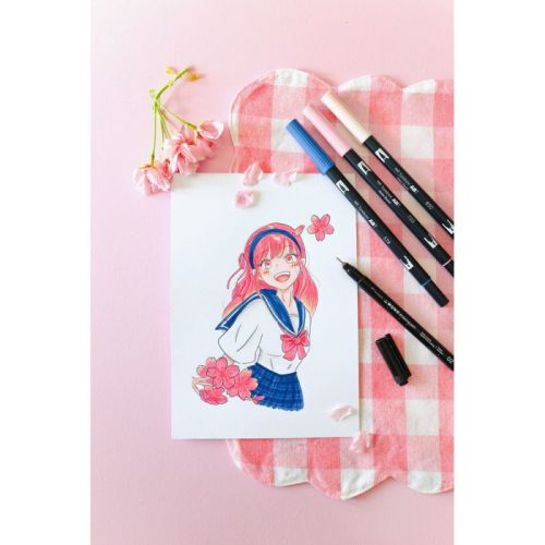 Set de dessin Manga aux feutres Tombow Set de dessin Manga aux feutres Tombow