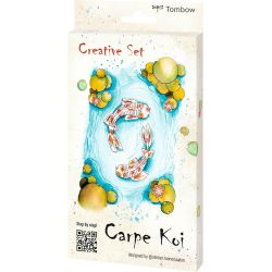 Set Carpe Koï Tombow édition limitée