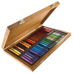 Coffret bois de 48 carrés contés - Conté à Paris