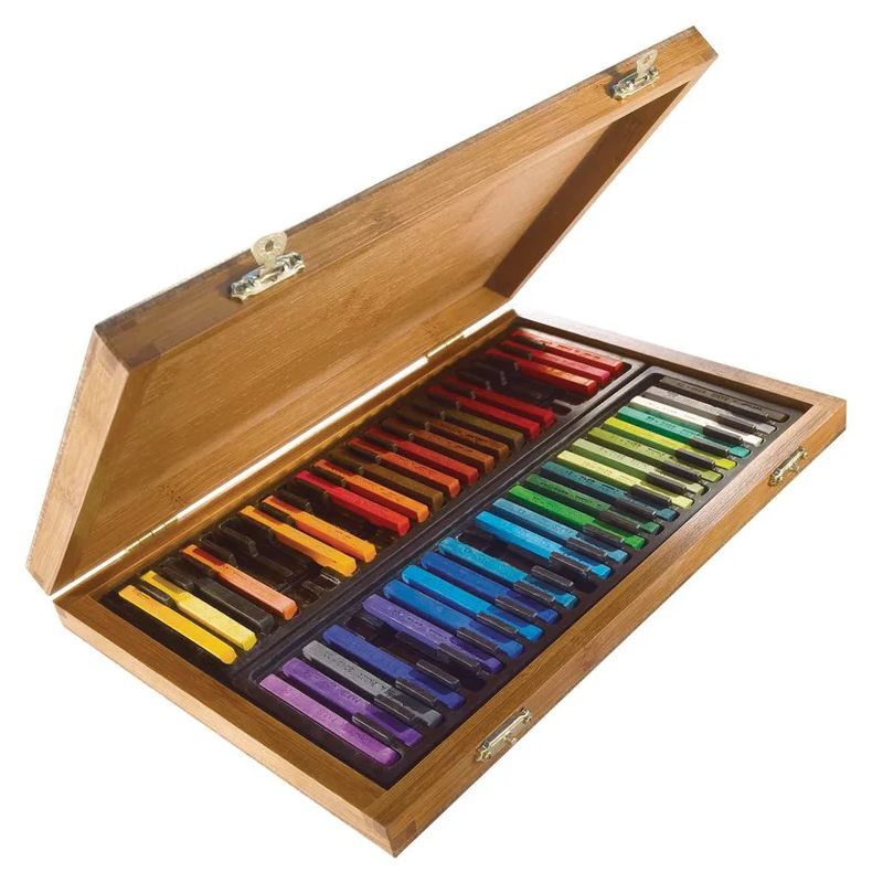 Coffret bois de 48 carrés contés - Conté à Paris