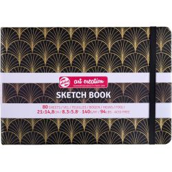 Carnet de croquis- Art déco - Art Création