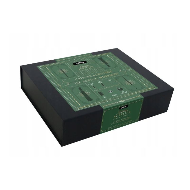 Coffret essentiel Studio Acrylics - Pébéo