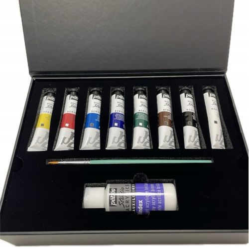 Coffret peinture acrylique Pébéo - Essentiel Studio Acrylics