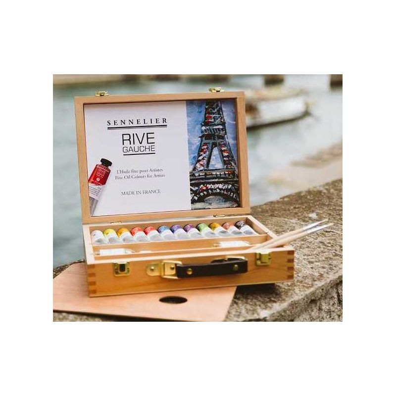 Peinture à l'huile Sennelier, idée cadeau Peinture à l'huile Sennelier, idée cadeau