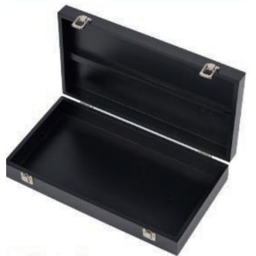 Coffret vide en bois noir - Sennelier  Coffret vide en bois noir - Sennelier