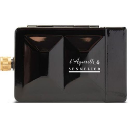 Aquarelle Sennelier extra-fine - Boîte métal émaillé + réserve d’eau Aquarelle Sennelier extra-fine - Boîte métal émaillé + réserve d’eau