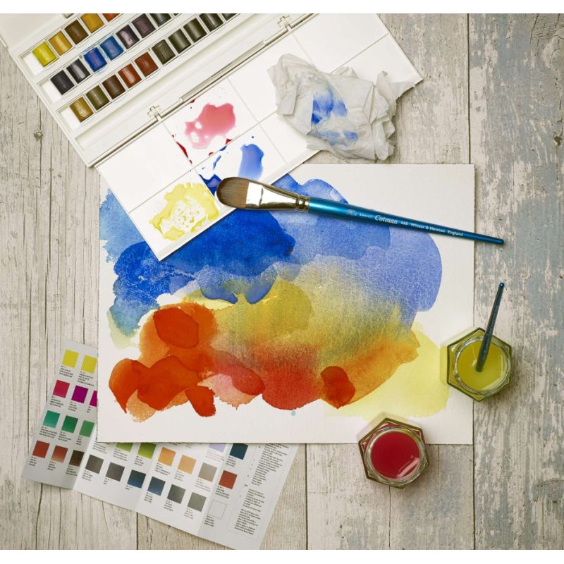 peinture aquarelle Cotman Winsor & Newton peinture aquarelle Cotman Winsor & Newton
