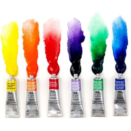 Coffret aquarelle professionnelle extra-fine Winsor & Newton - Couleurs Winsor Coffret aquarelle professionnelle extra-fine Winsor & Newton - Couleurs Winsor