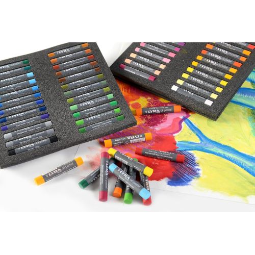 Set de pastel à l'huile Lyra Set de pastel à l'huile Lyra