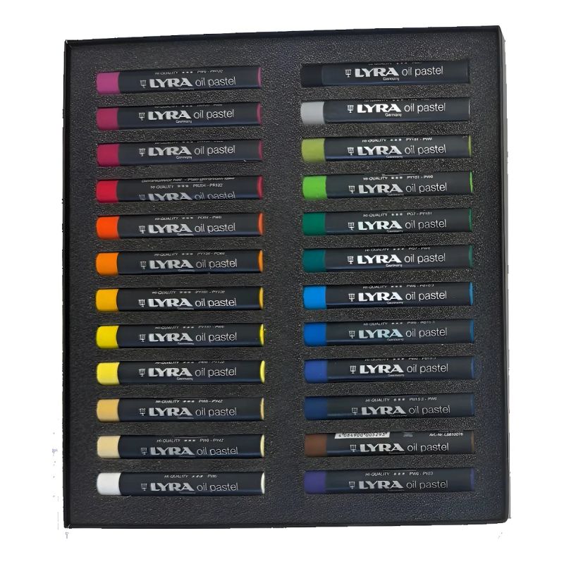 Pastels à l'huile Lyra - Set de 24 ou 48 pastels Pastels à l'huile Lyra - Set de 24 ou 48 pastels