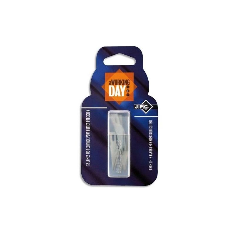 12 lames pour scalpels et cutter 12 lames pour scalpels et cutter