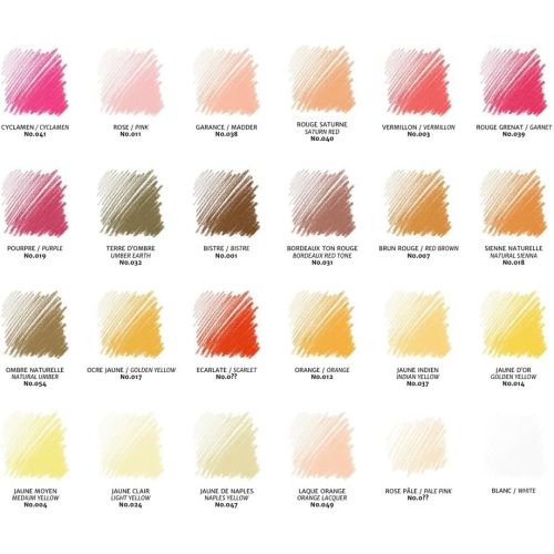 48 carrés aux couleurs assorties - Conté à Paris 48 carrés aux couleurs assorties - Conté à Paris