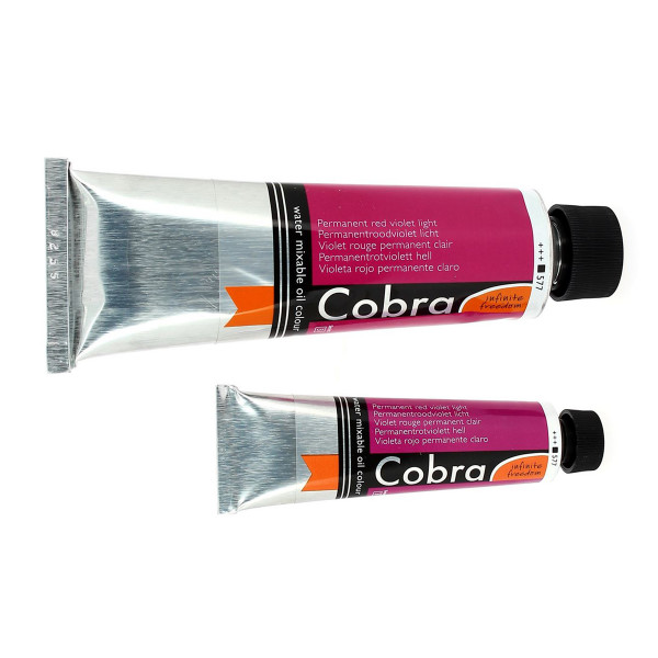 COBRA, peinture à l'huile diluable à l'eau