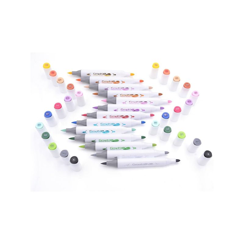 Feutre peinture acrylique Graph’It Go double pointe 