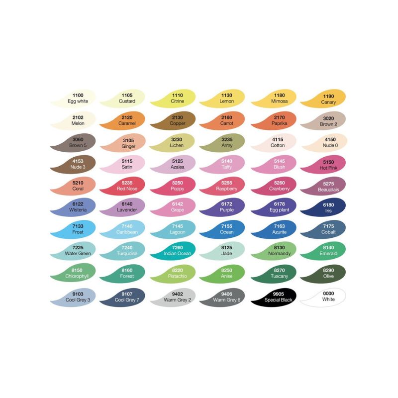 Graph’It Go double pointe - Marqueur acrylique - 60 couleurs