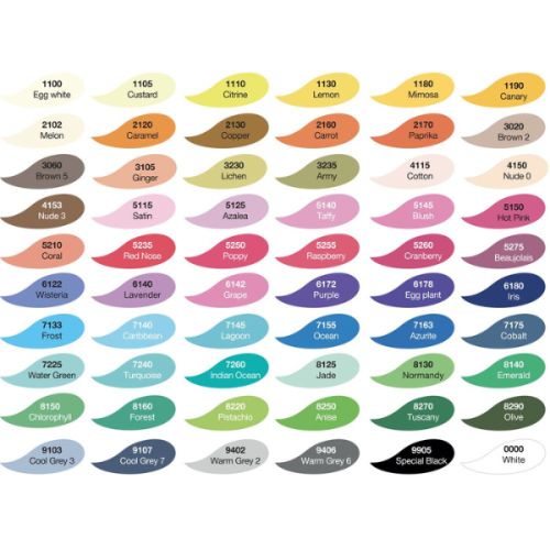 Graph’It Go double pointe - Marqueur acrylique - 60 couleurs