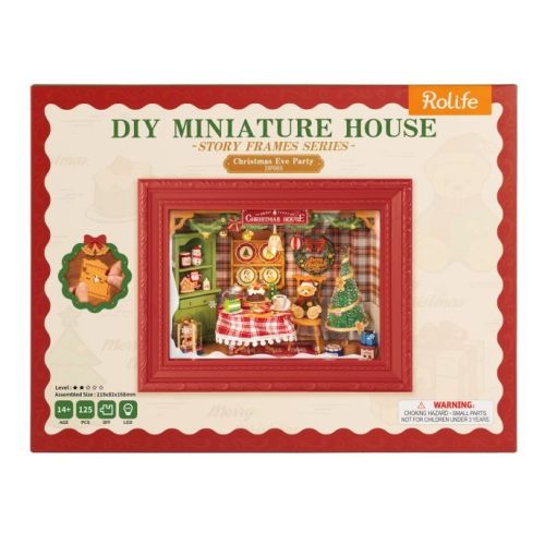 Cadre 3D - Réveillon de Noël - DP005 - Rolife