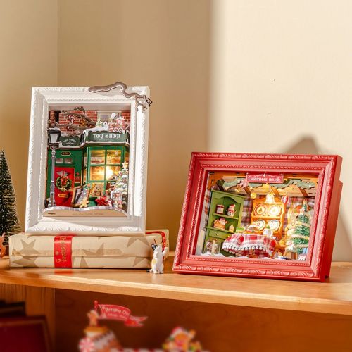 Cadre 3D - Réveillon de Noël - DP005 - Rolife