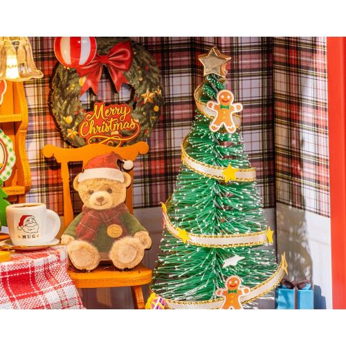 Cadre 3D - Réveillon de Noël - DP005 - Rolife