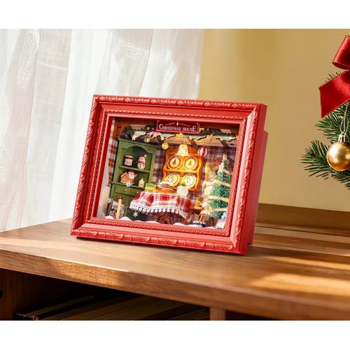 Cadre 3D - Réveillon de Noël - DP005 - Rolife