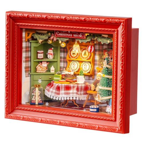 Cadre 3D - Réveillon de Noël - DP005 - Rolife