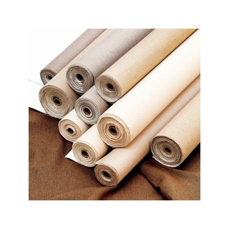 Rouleau de toile coton 1.10 x 2.10m