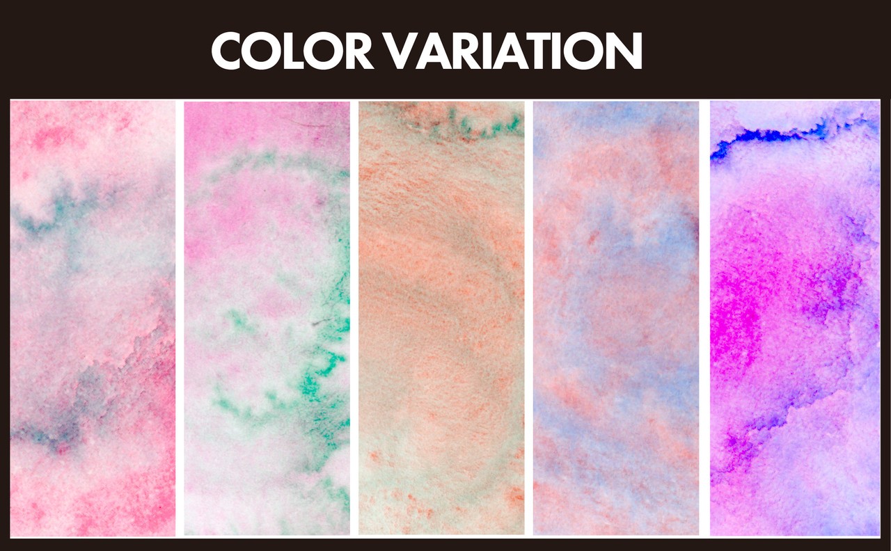 Couleurs granulantes Gansai Kuretake