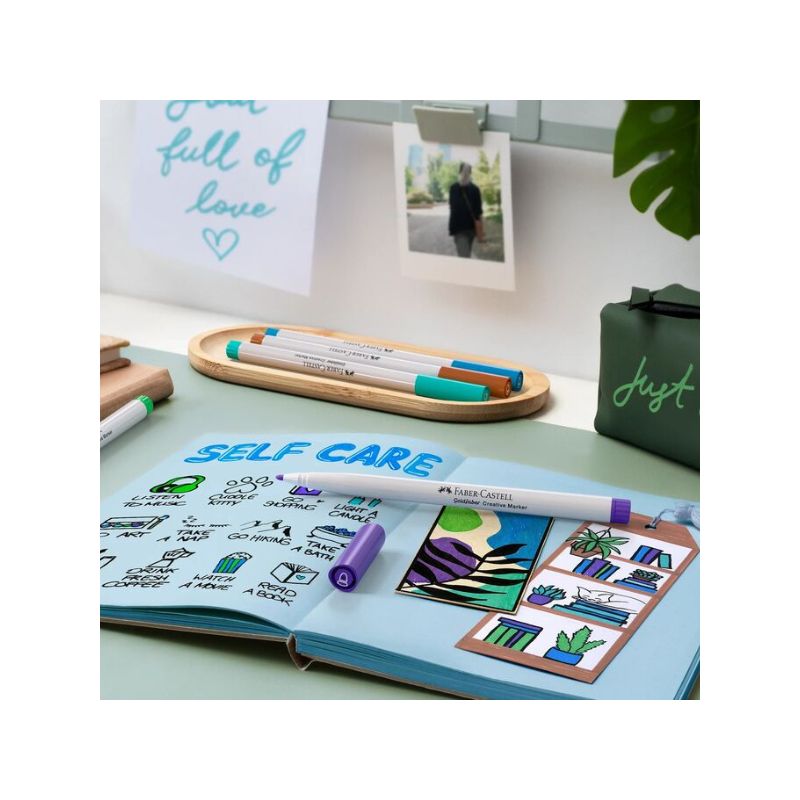 Marqueur indélébile Goldfaber multi-surfaces - Pointe ronde 1.5mm - Faber-Castell