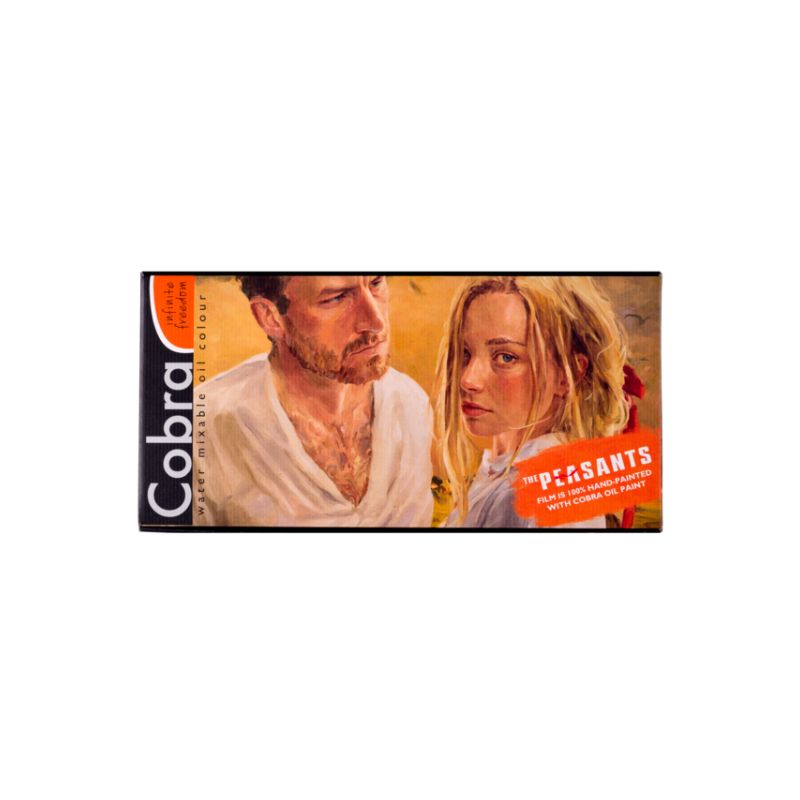 Set peinture à l'huile Cobra - Portrait - 10 tubes 40ml