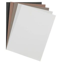 Set 5 cartes Pastelmat Clairefontaine pour pastel - 360gr - 50x70cm