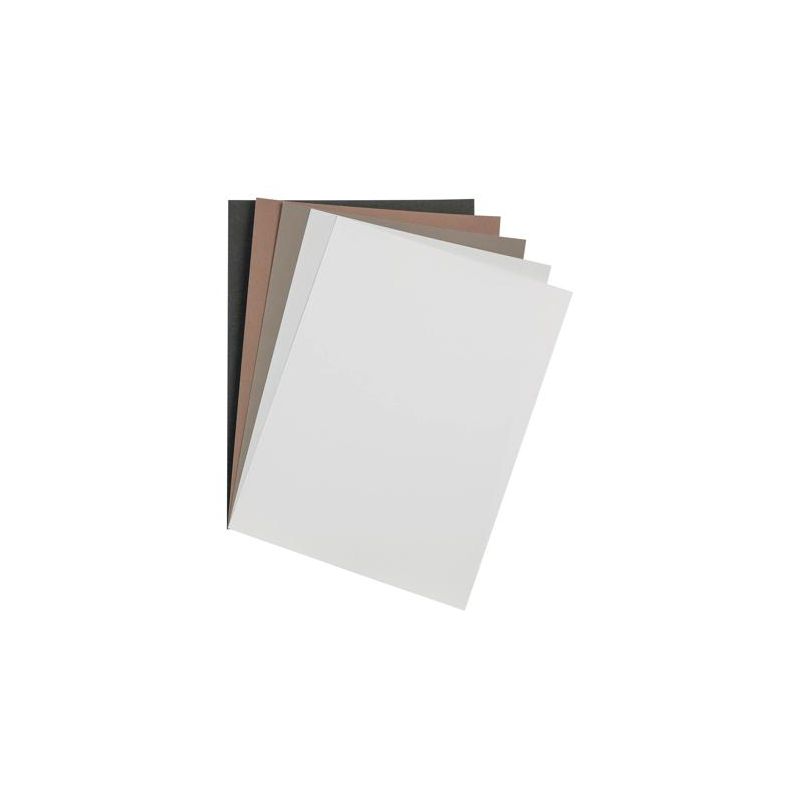 Set 5 cartes Pastelmat Clairefontaine pour pastel - 360gr - 50x70cm