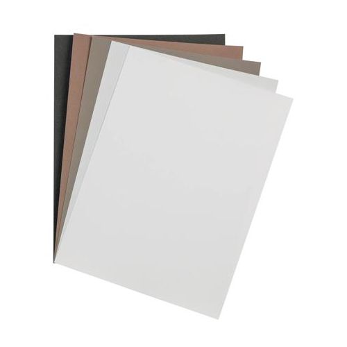 Set 5 cartes Pastelmat Clairefontaine pour pastel - 360gr - 50x70cm