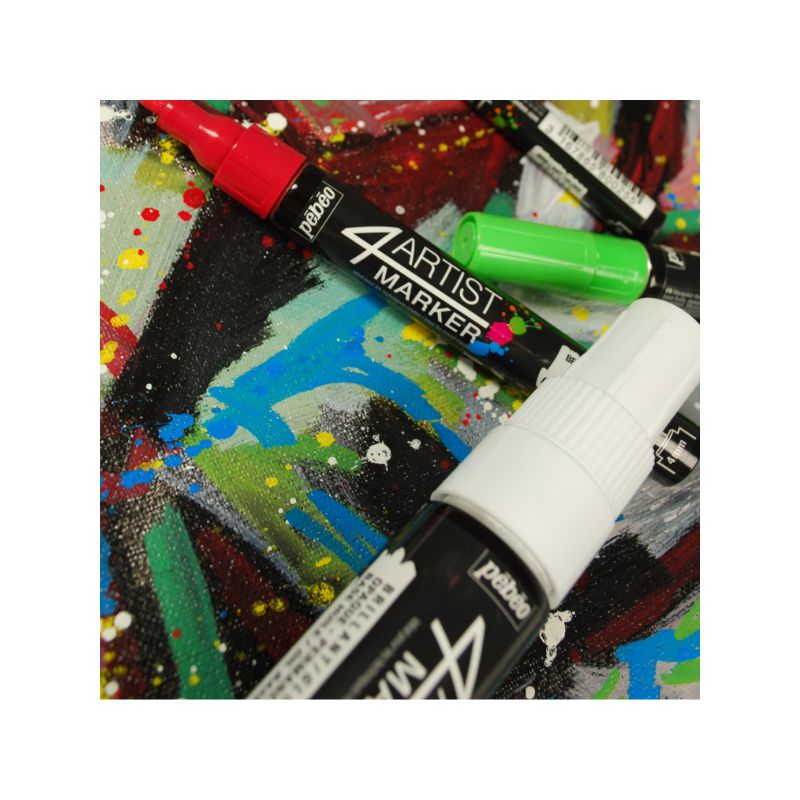 Marqueur 4Artist Marker à base d'huile - 15 mm - Pébéo
