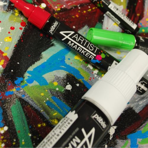 Marqueur 4Artist Marker à base d'huile - 15 mm - Pébéo
